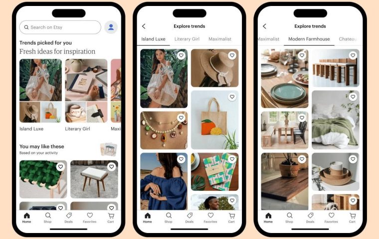 Etsy Powers Up for Holiday Boom With AI-Powered Tools as Platform Surpasses 130 Million Unique Listings