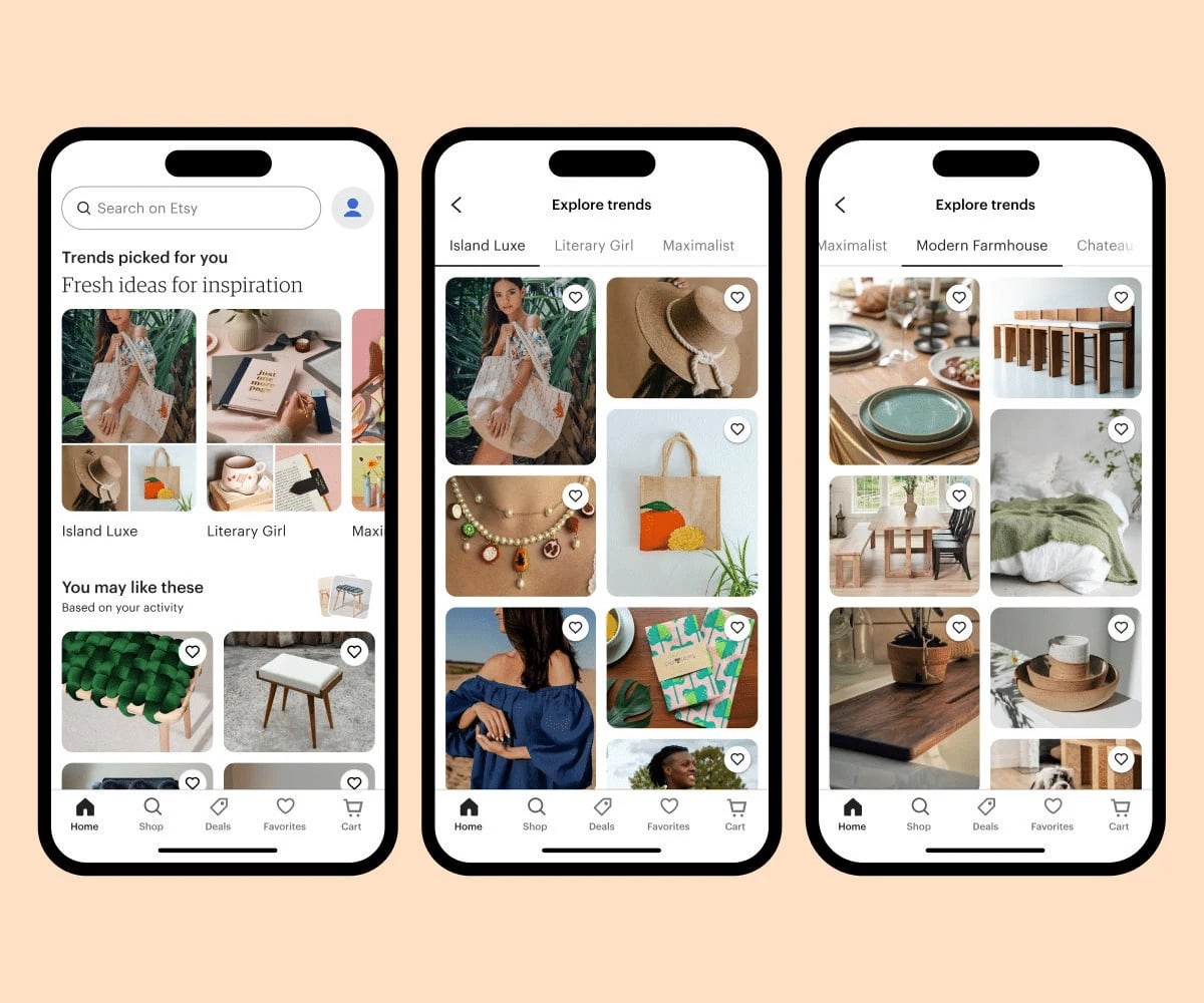 Etsy Powers Up for Holiday Boom With AI-Powered Tools as Platform Surpasses 130 Million Unique Listings