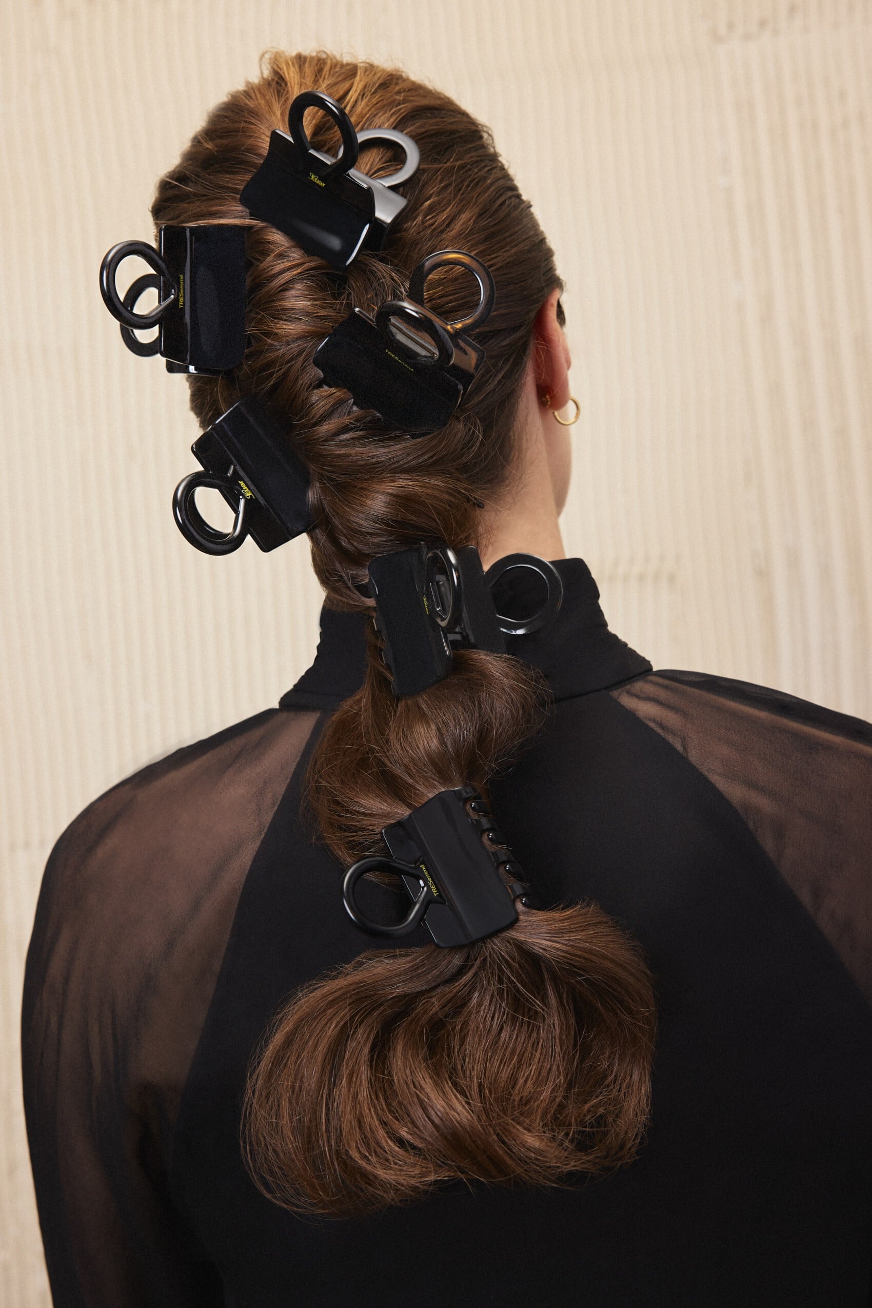 TRESemmé x LUAR Turn The Ana Bag Into The Hair Clip Everyone Wants