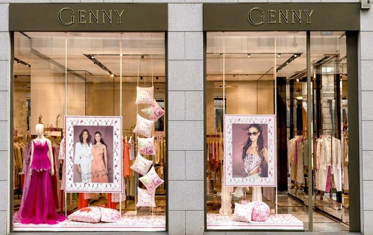 Genny Turns Its Milan Boutique Into a Living Canvas During Milan Design Week
