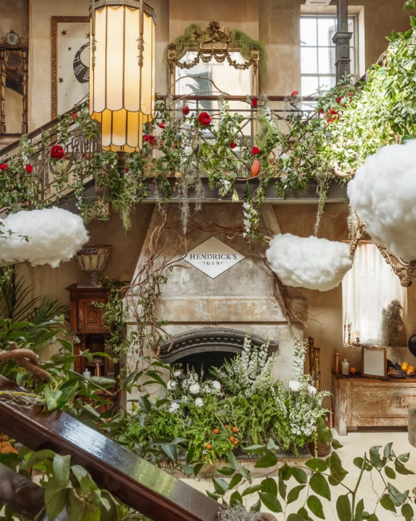 Hendrick’s Gin Partners with Gradient Experience for Surreal Anotherland Activation