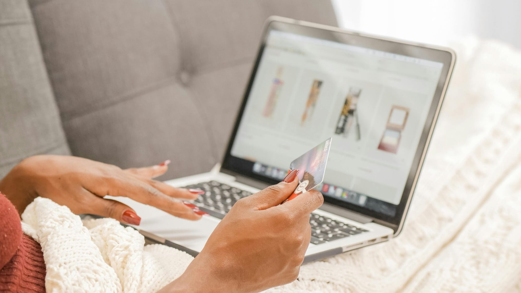 23% of all retail purchases will be made online by 2027