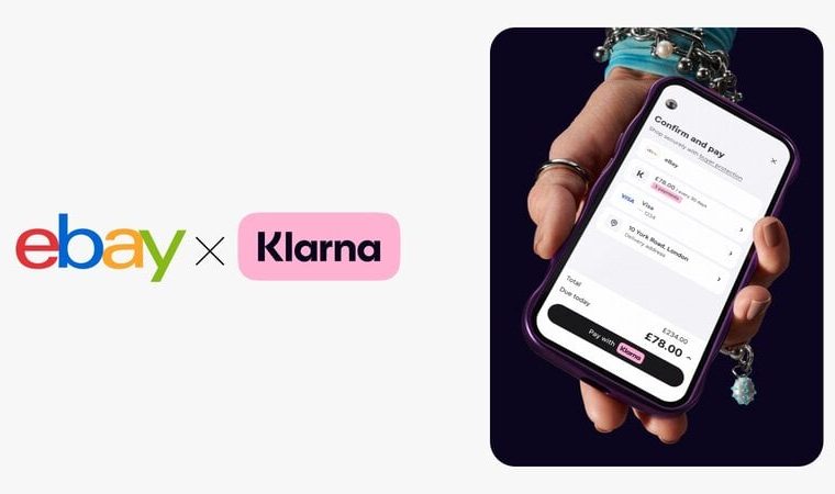 Klarna and eBay