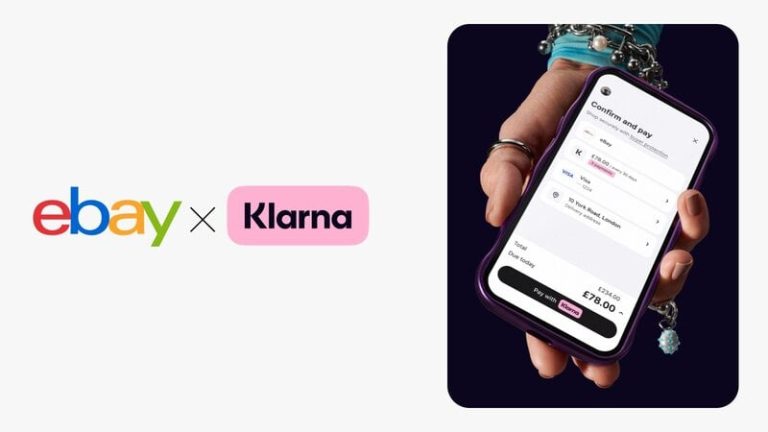 Klarna and eBay