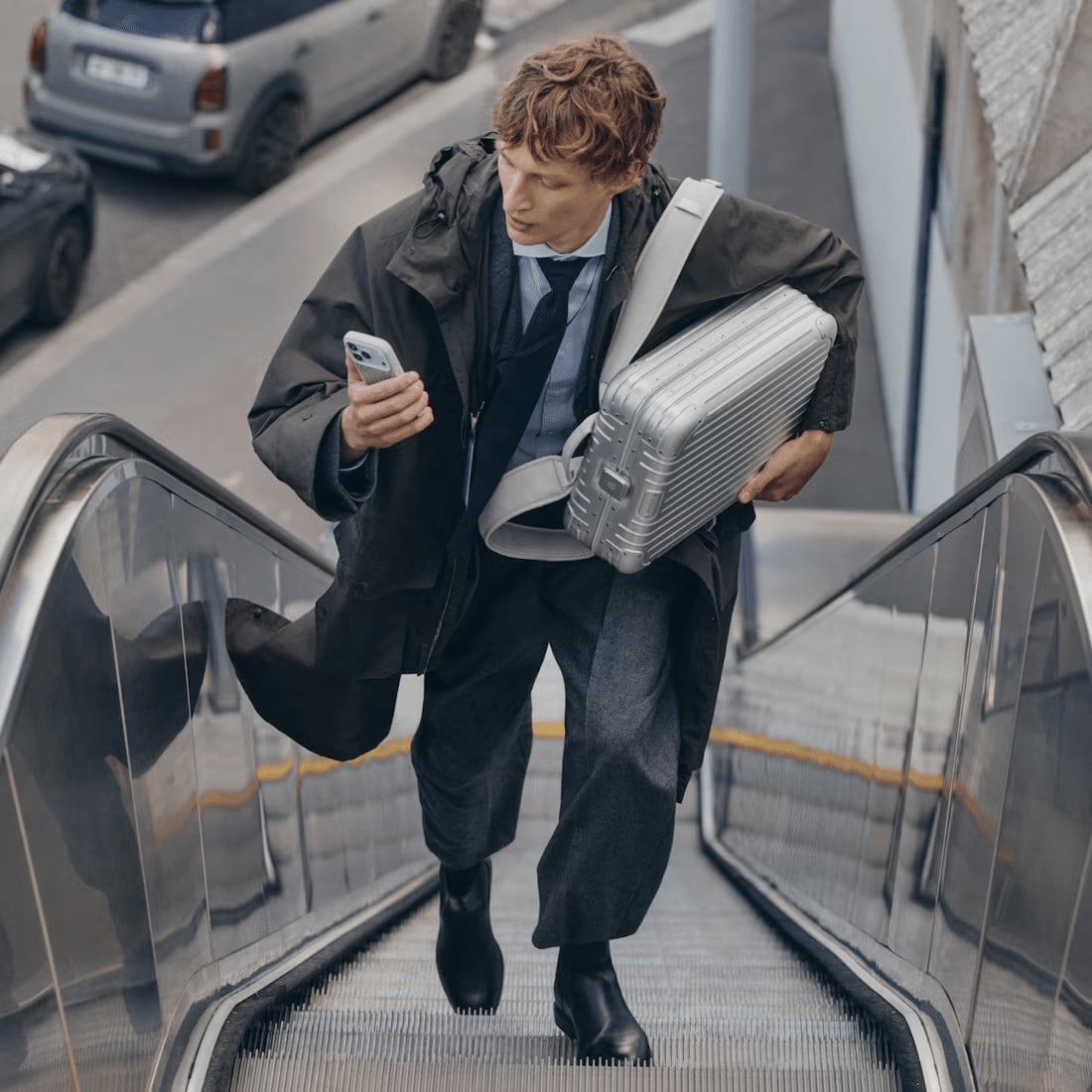 RIMOWA Sets a New Benchmark in 2025 with Grooved Aluminium Backpack Debut