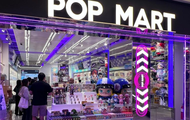 Labubu Maker Pop Mart Launches Largest U.S. Flagship in Times Square