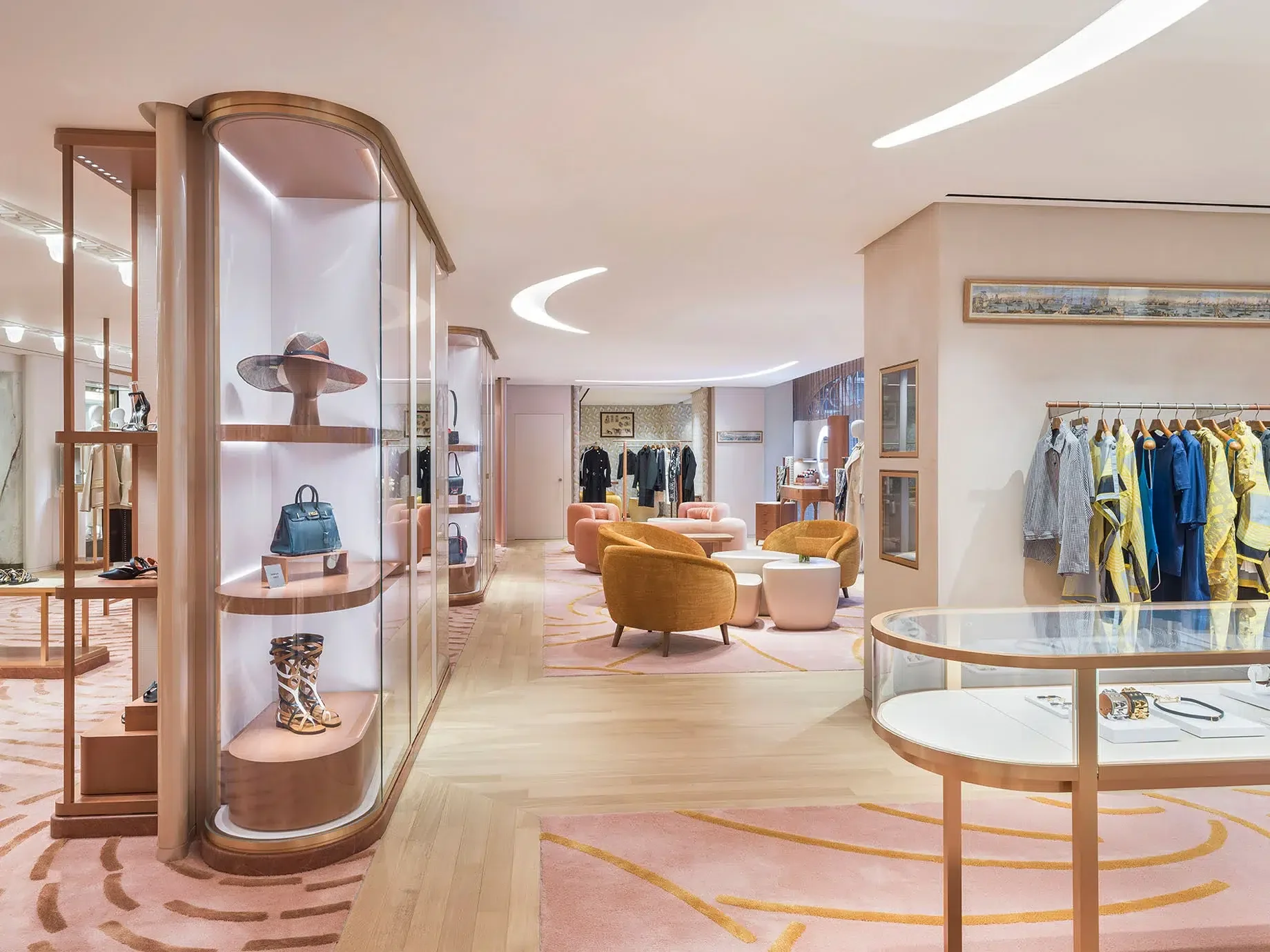 Harrods, Hermes Store inside