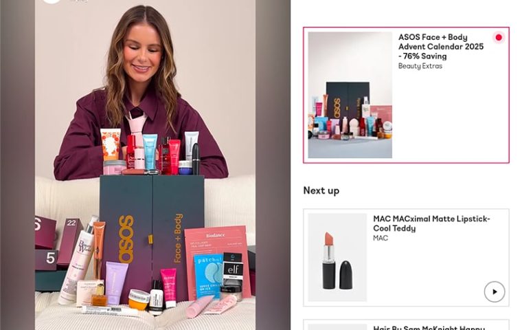 ASOS Live Shows Why Video Shopping Drives Success for Fashion Brands and Creators