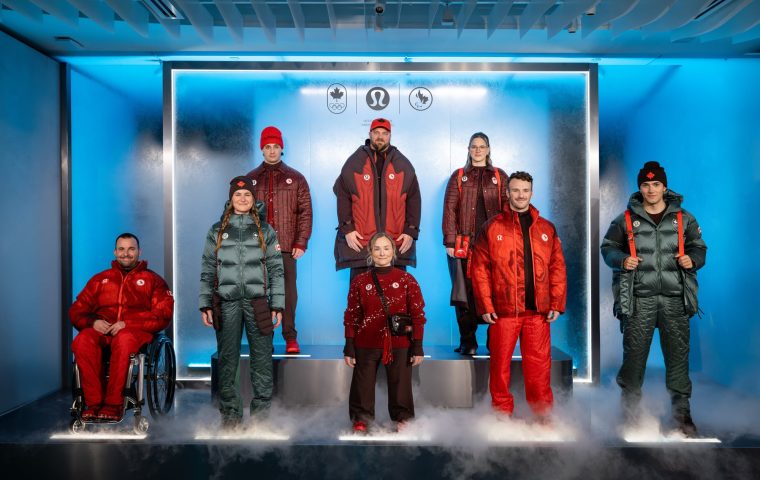 Lululemon Unveils Team Canada Athlete Kit For Milano Cortina 2026 Olympic and Paralympic Winter Games