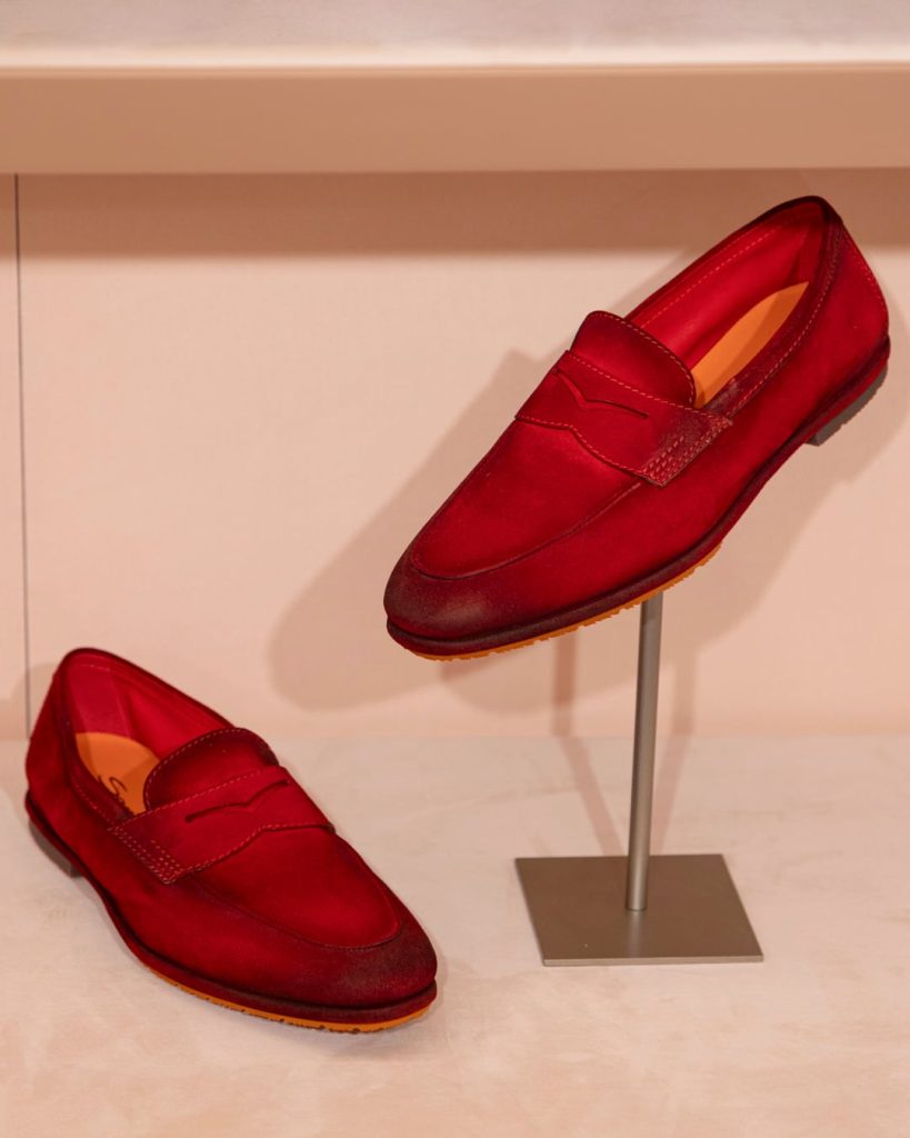 Santoni Opens The Doors to its Monte Carlo Home With an Exclusive Souvenir Capsule Collection