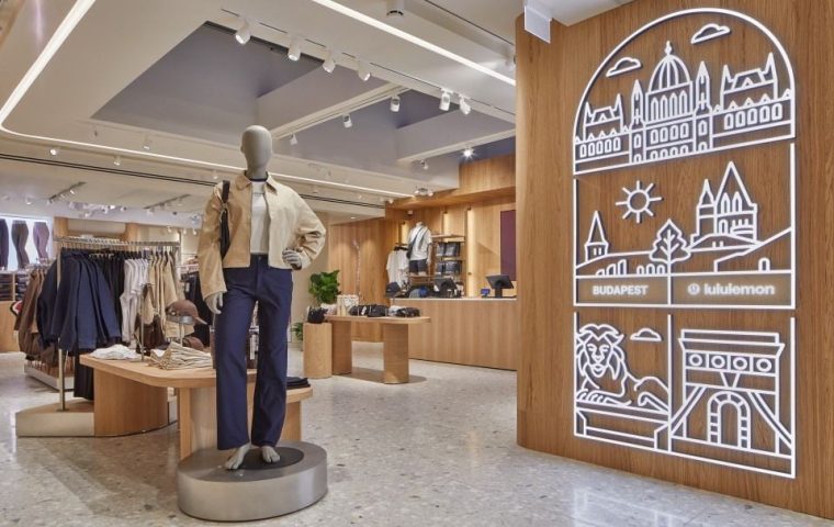 Lululemon Opens Its First Store in Hungary as Part of a 5 Market European Franchise Push