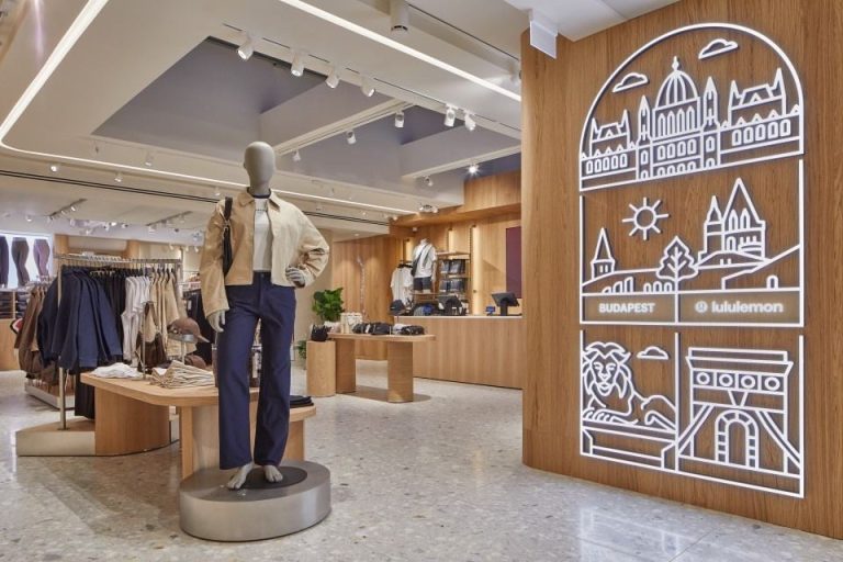 Store Hungar Lululemon Opens Its First Store in Hungary as Part of a 5 Market ...