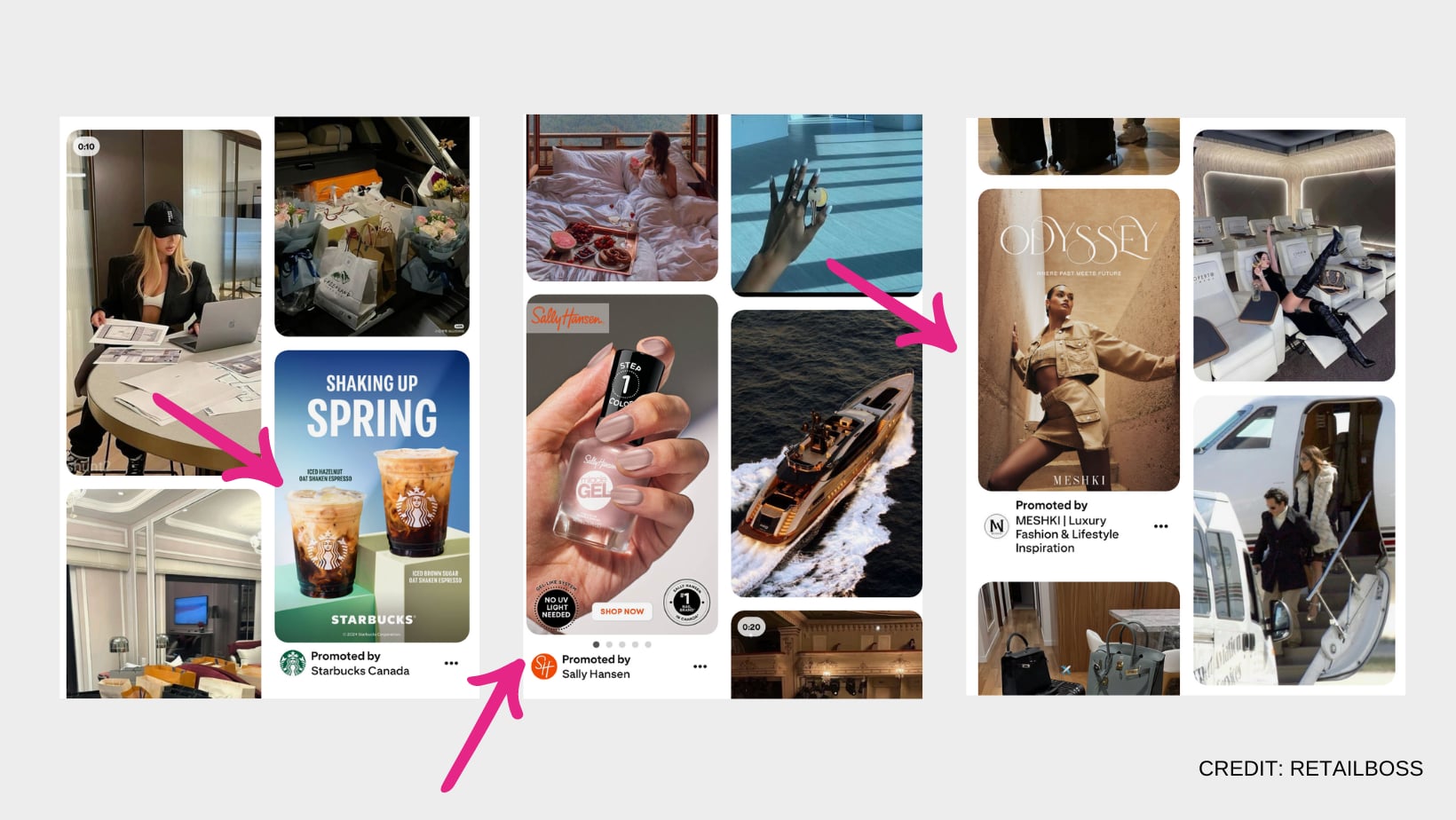 45% of Pinterest's U.S. users are affluent shoppers
