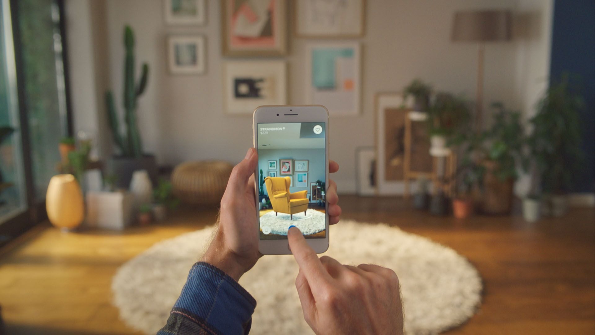 IKEA Place (AR Furniture Visualization)