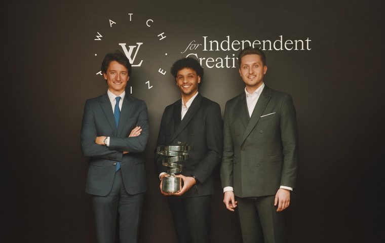 Hazemann & Monnin Wins the Second Louis Vuitton Watch Prize for Independent Creatives