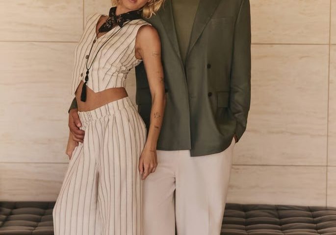 Express Launches Its New Summer Campaign Starring Delilah Belle Hamlin and Mick Maio