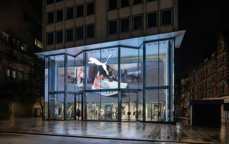 Puma Bets Big With Largest European Flagship In Oxford Street, London