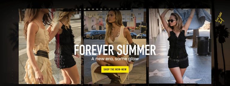 2025 Marks Forever 21’s Fourth Attempt in China as Brand Bets on Adaptation and Local Influence