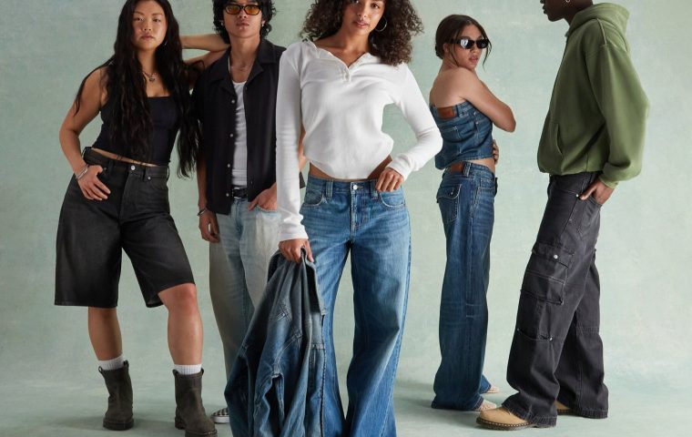 Pacsun and the Rare Impact Fund Return with their Fifth Denim Collection Tied to Youth Mental Health