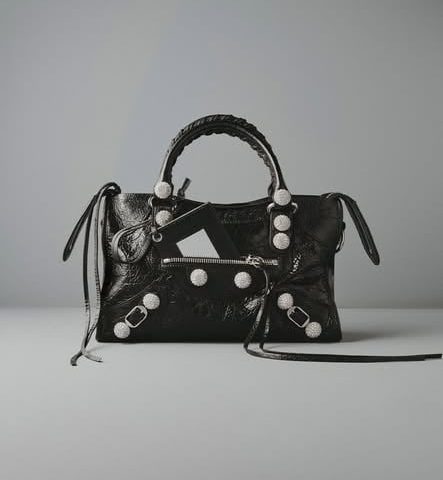 Balenciaga's 2001 Le City Bag Gets a Full Refresh Under Pierpaolo Piccioli as New Creative Director