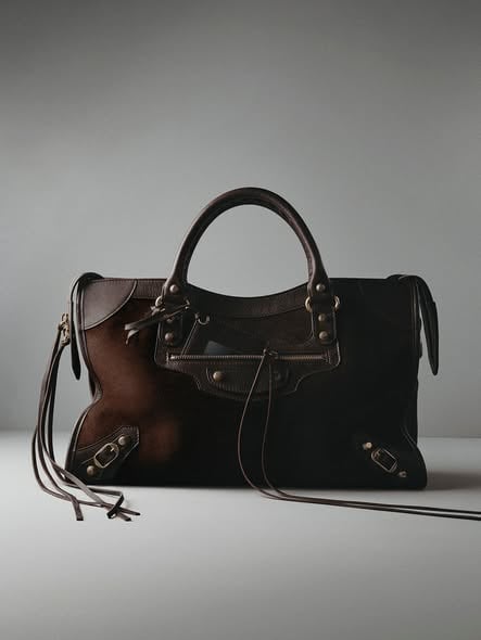 Balenciaga’s 2001 Le City Bag Gets a Full Refresh Under Pierpaolo Piccioli as New Creative Director
