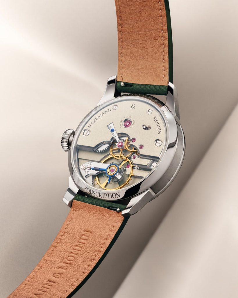 Hazemann & Monnin Wins the Second Louis Vuitton Watch Prize for Independent Creatives