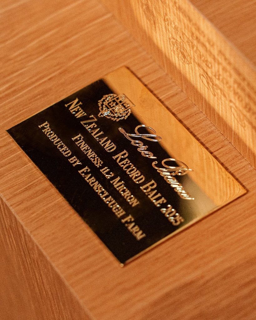 Loro Piana Awards 27th Record Bale Prize to Pyrenees Park and Earnscleugh
