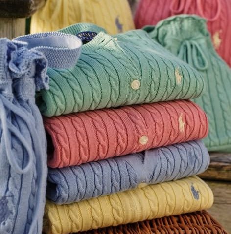 Ralph Lauren’s Classic Cable Knit Gets a Pastel Makeover for RL Kids Spring 2026 Collection