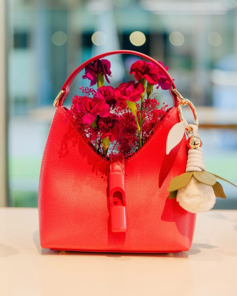Furla Brought Mothers and Daughters Together for an Ikebana Experience at Milan Art Week