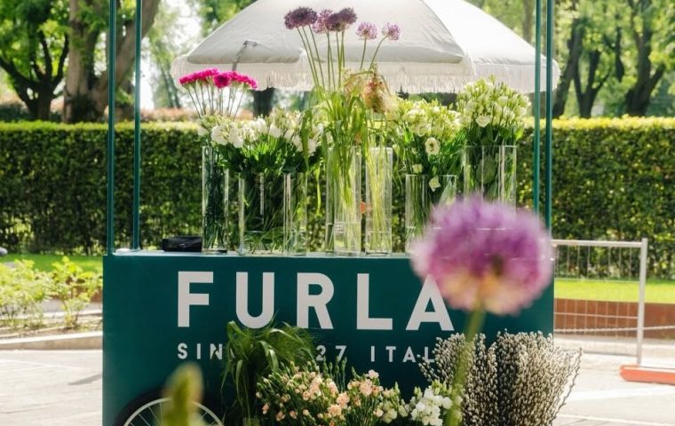 Furla Brought Mothers and Daughters Together for an Ikebana Experience at Milan Art Week