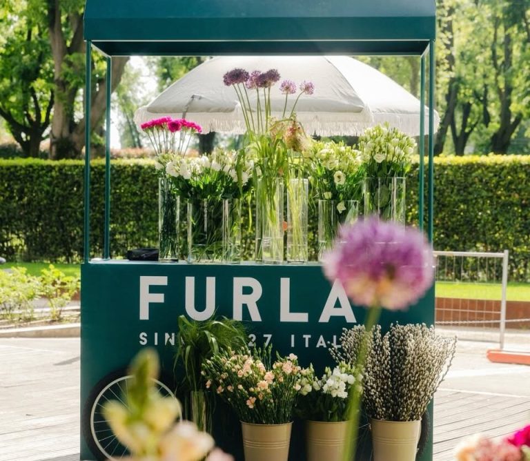 Furla Brought Mothers and Daughters Together for an Ikebana Experience at Milan Art Week