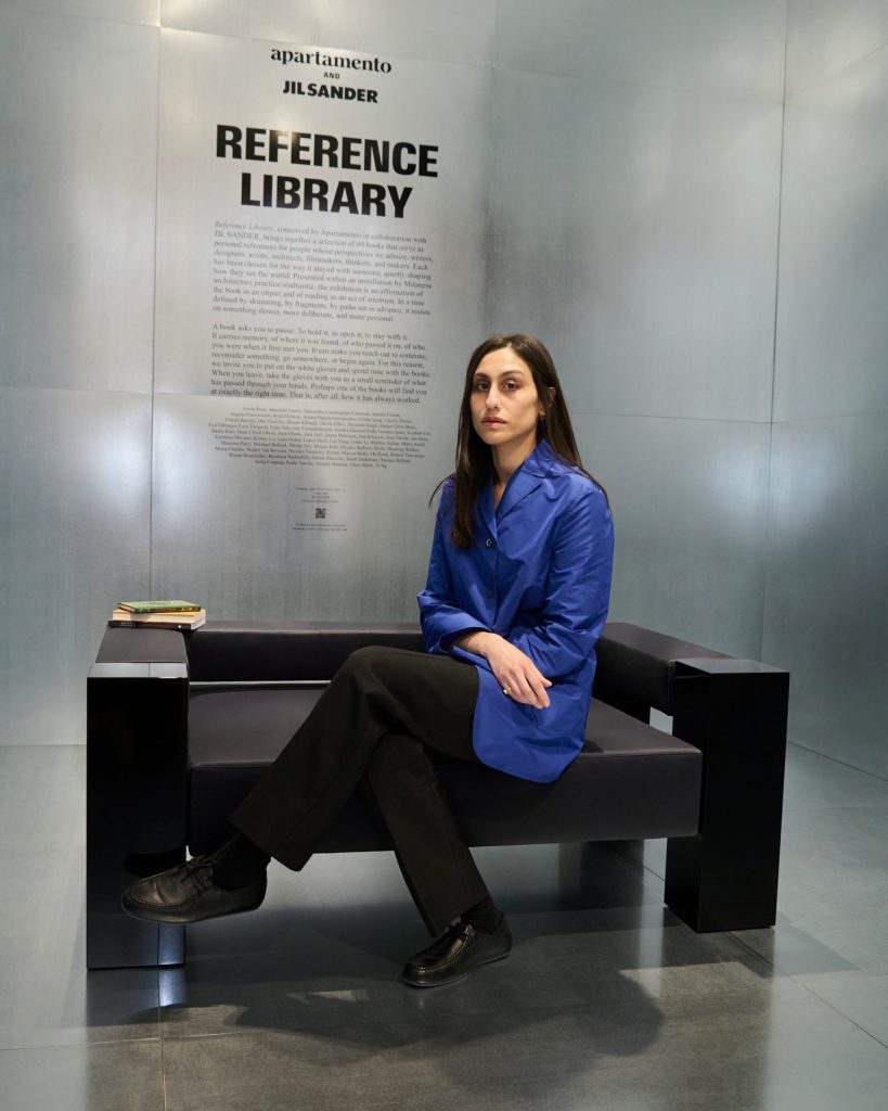 Jil Sander and Apartamento Present 60 Curated Books at Milan Design Week