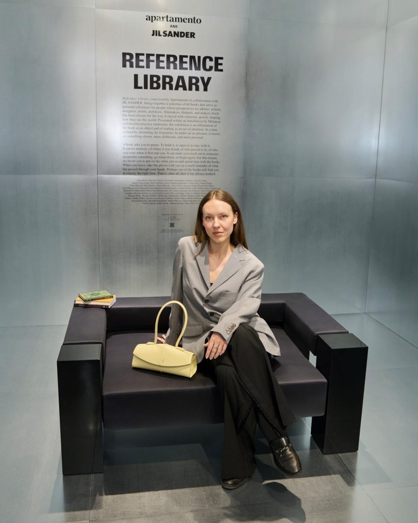 Jil Sander and Apartamento Present 60 Curated Books at Milan Design Week