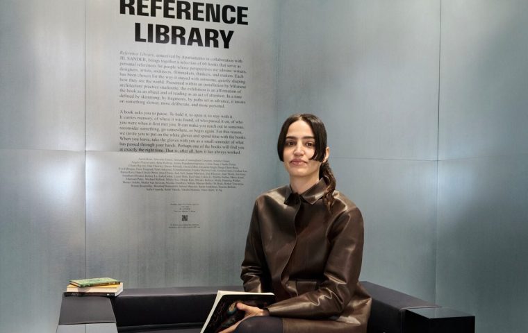 Jil Sander and Apartamento Present 60 Curated Books at Milan Design Week