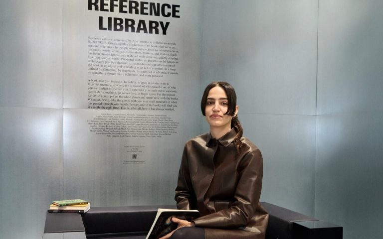 Jil Sander and Apartamento Present 60 Curated Books at Milan Design Week