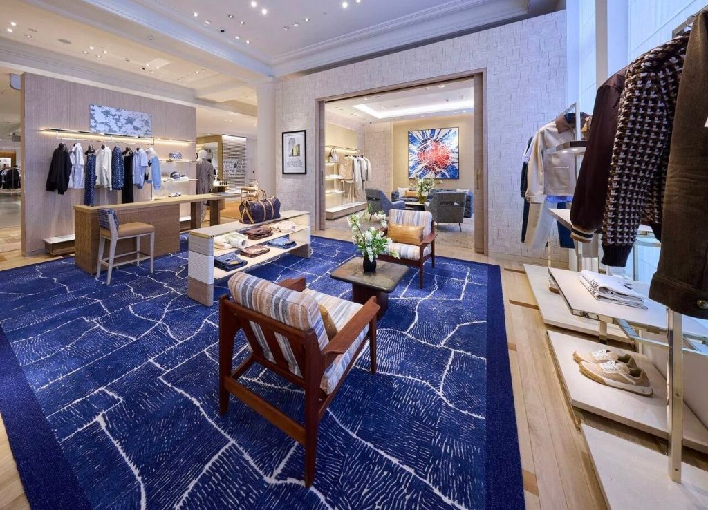 Louis Vuitton Opens New Menswear Boutique at Selfridges London on Oxford Street