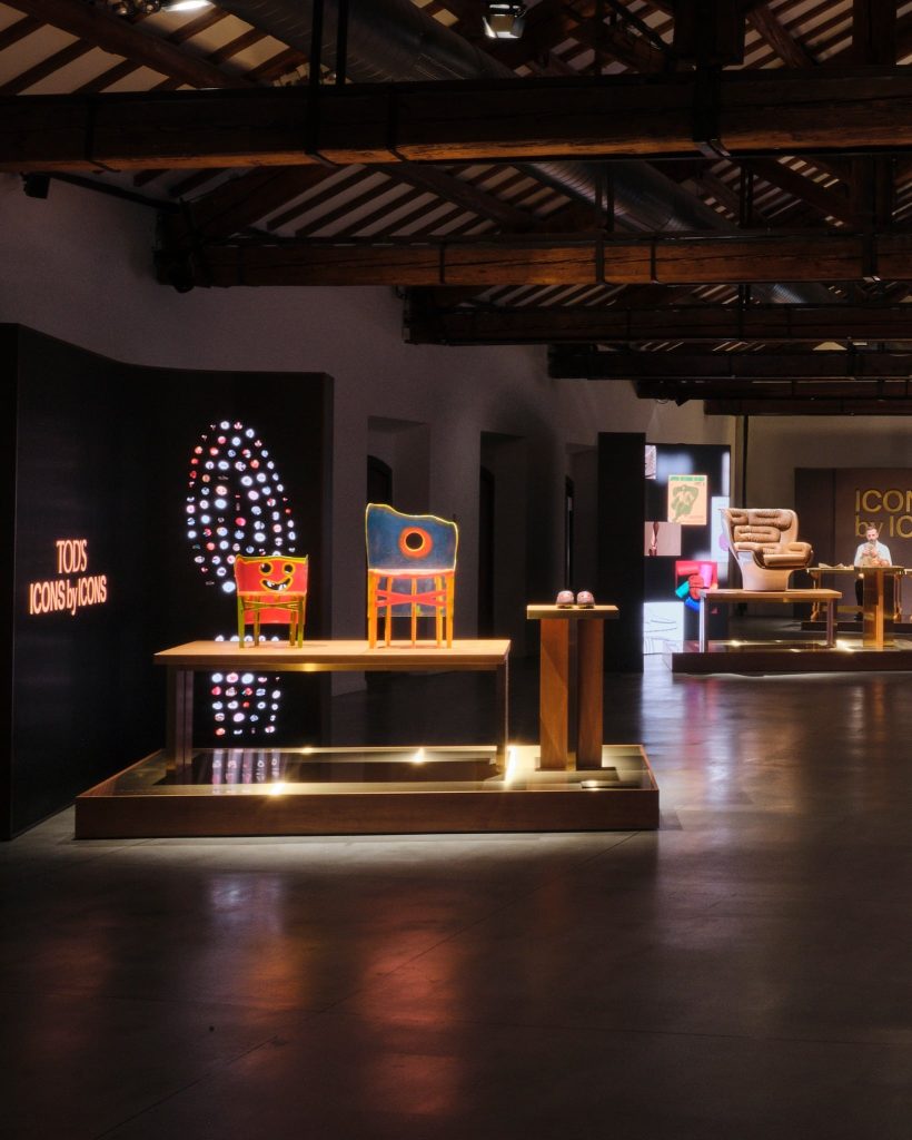 Tod’s Icons by Icons at Via Savona 56 during Milan Design Week 2026