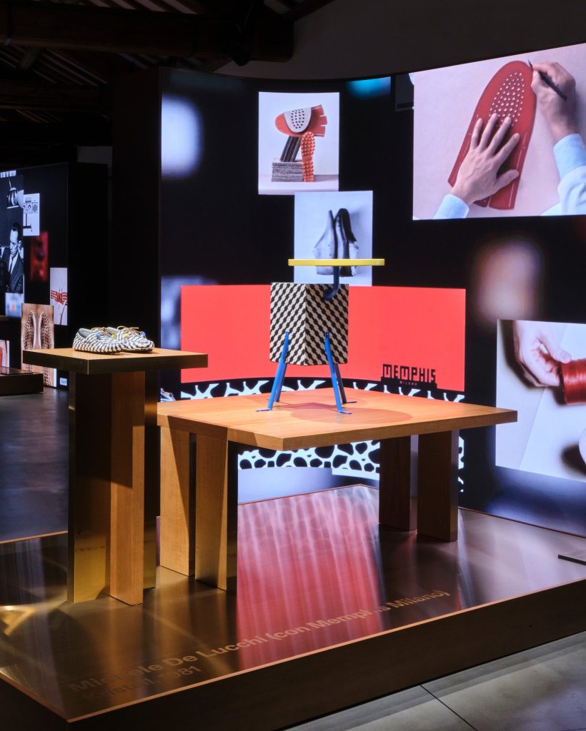 Tod’s Icons by Icons at Via Savona 56 during Milan Design Week 2026
