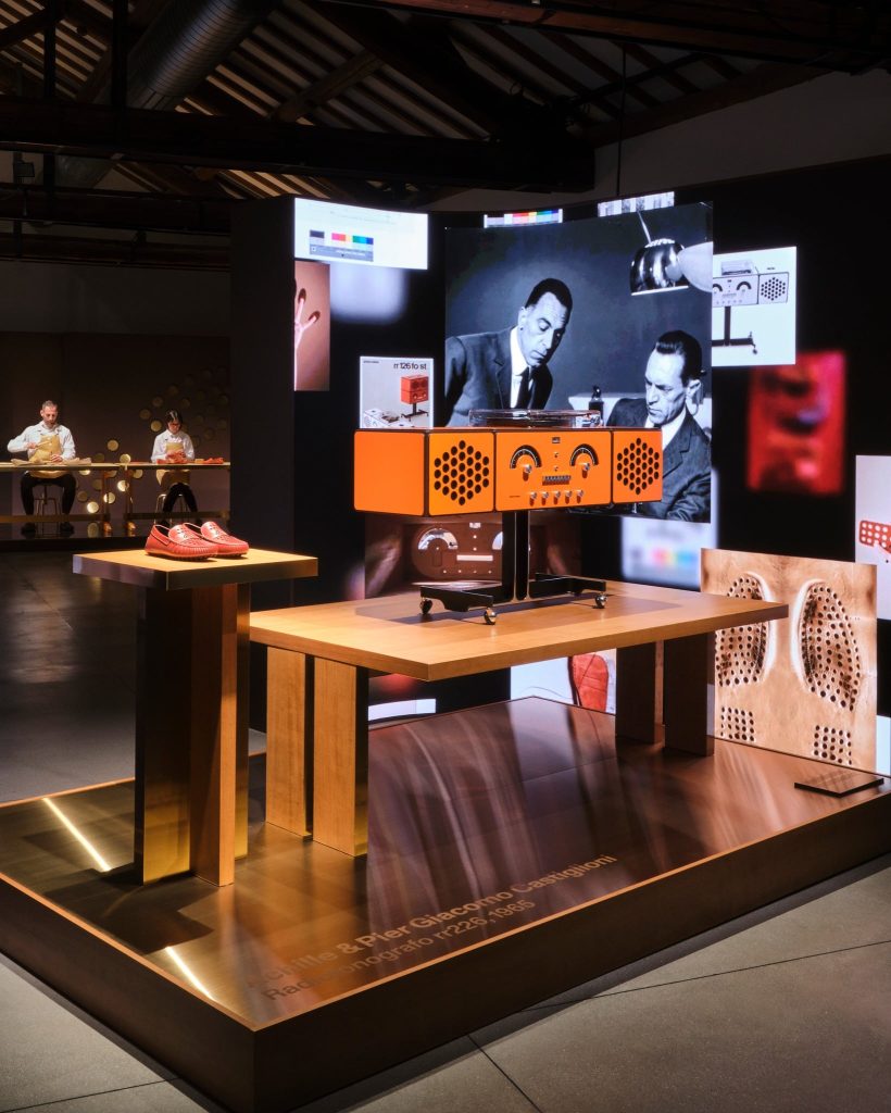 Tod’s Icons by Icons at Via Savona 56 during Milan Design Week 2026