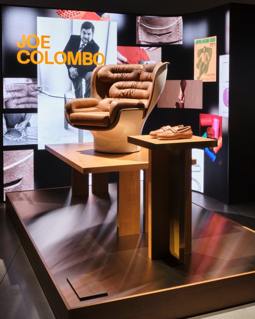 Tod’s Icons by Icons at Via Savona 56 during Milan Design Week 2026