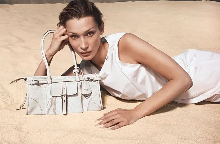 Bella Hadid Fronts Prada’s Days of Summer 2026 Campaign