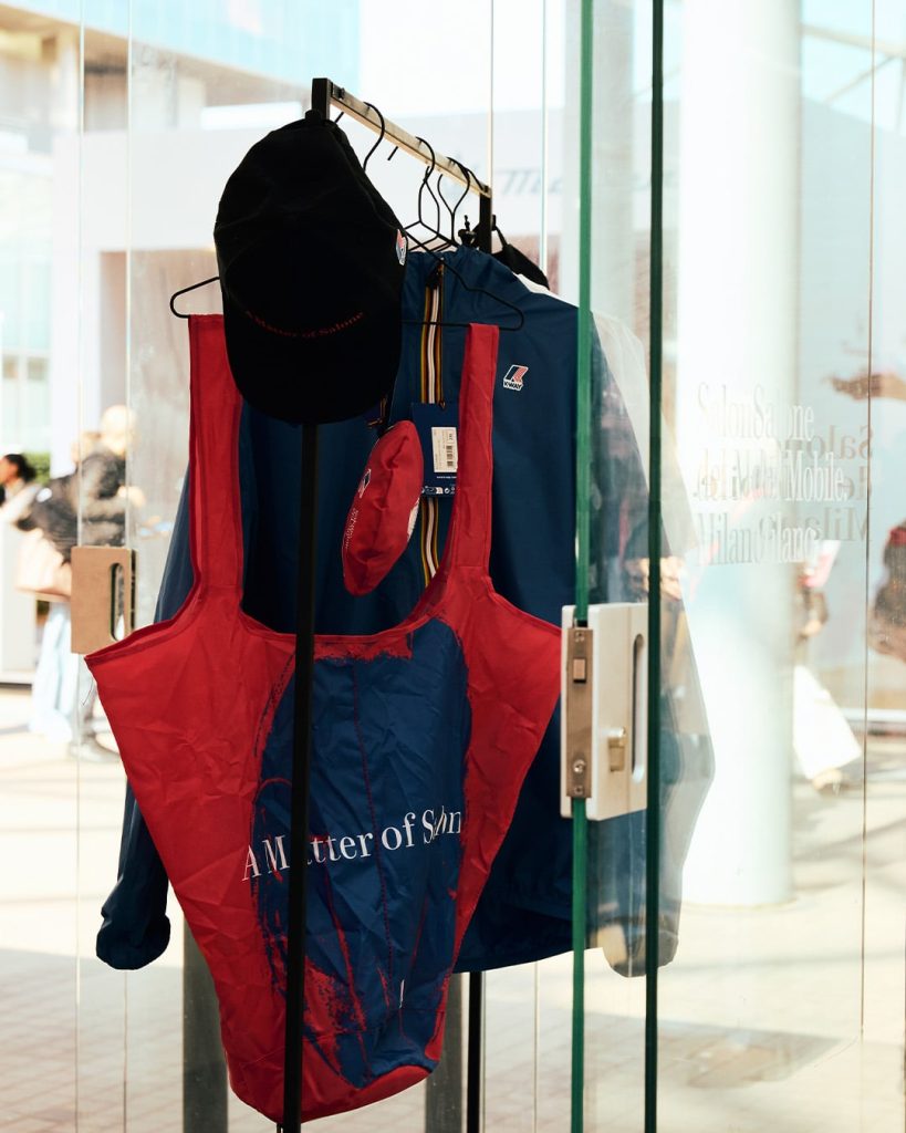 Salone del Mobile Launches Capsule Collection and City Kiosks With K-Way