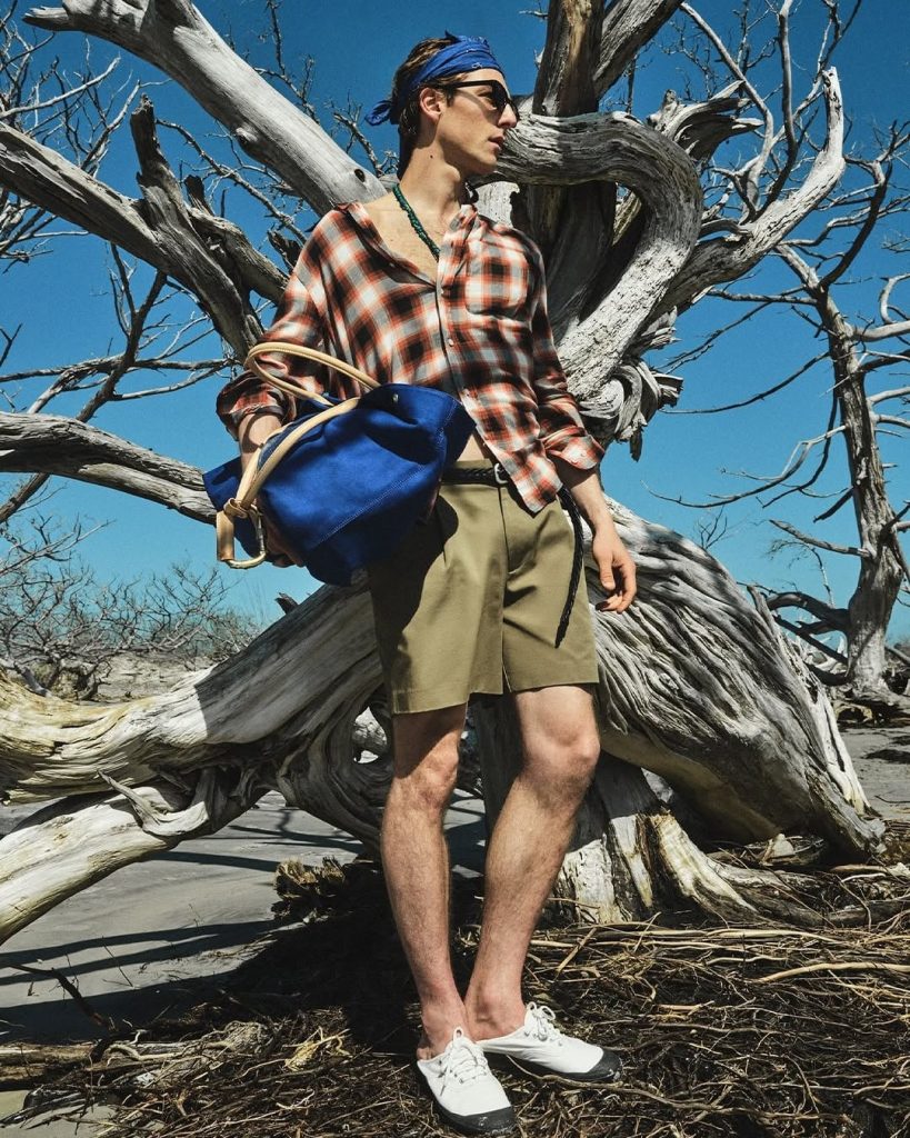 Aaron Levine x Zara drop 2, where sun and sea give menswear a vintage fade