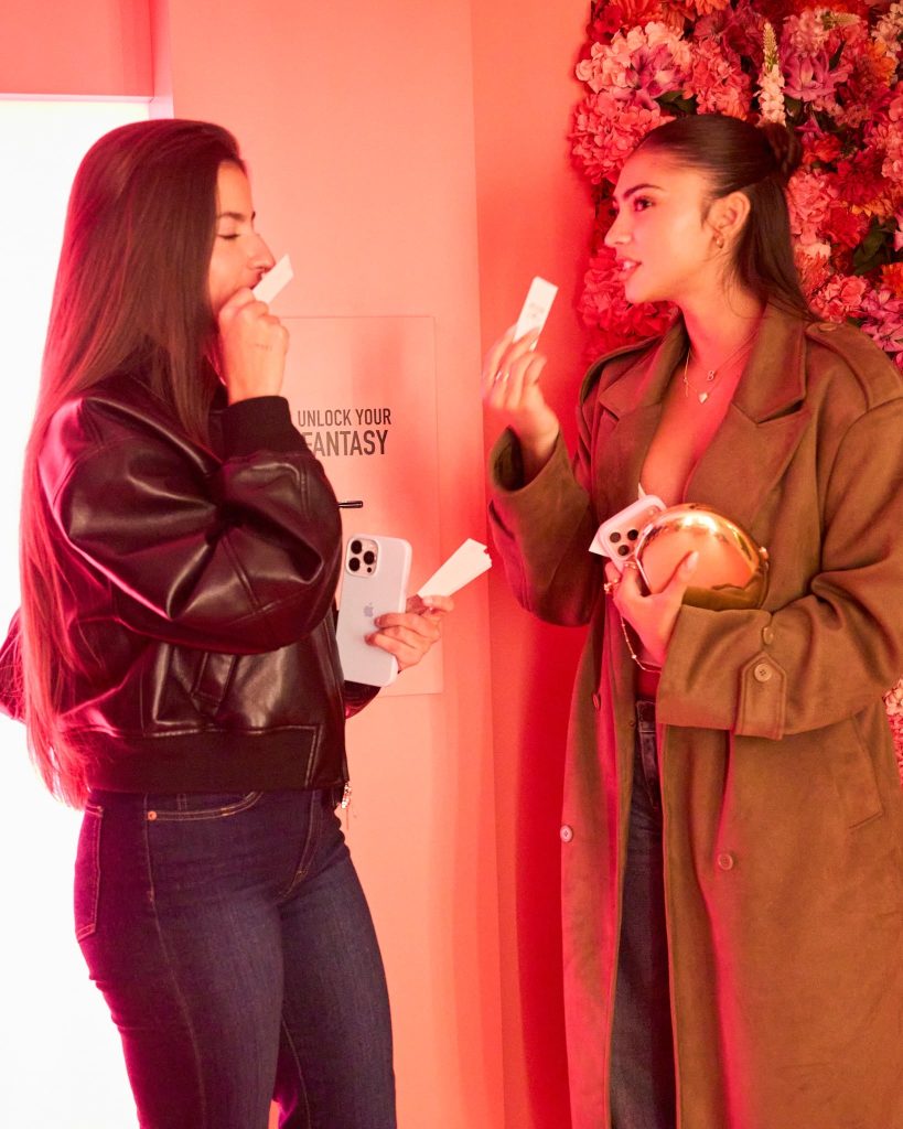 Valentino Beauty Creates Born In Roma Palazzo Experience at Macy's
