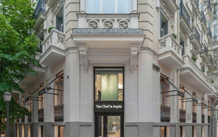 Van Cleef & Arpels Expands Spanish Presence With First Madrid Boutique