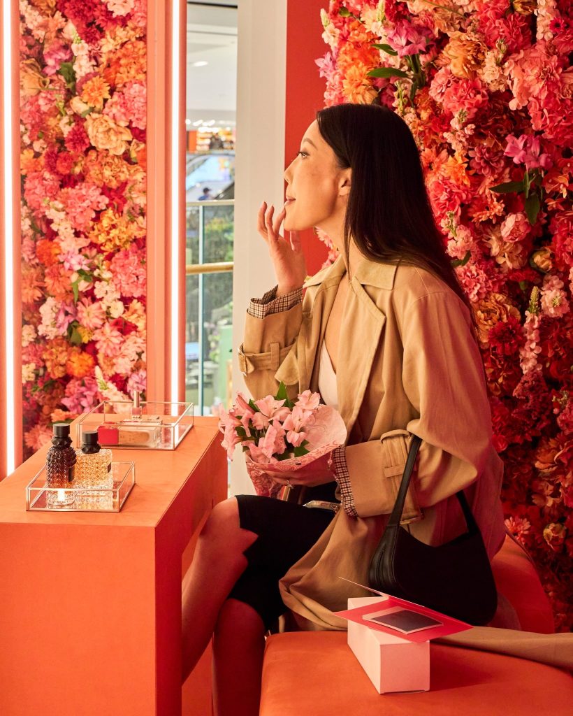 Valentino Beauty Creates Born In Roma Palazzo Experience at Macy's