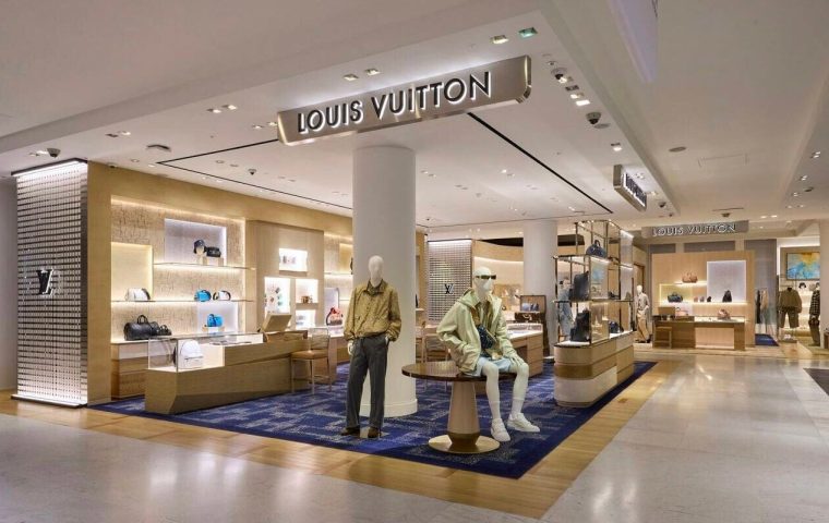 Louis Vuitton Opens New Menswear Boutique at Selfridges London on Oxford Street