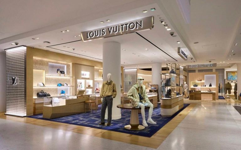 Louis Vuitton Opens New Menswear Boutique at Selfridges London on Oxford Street
