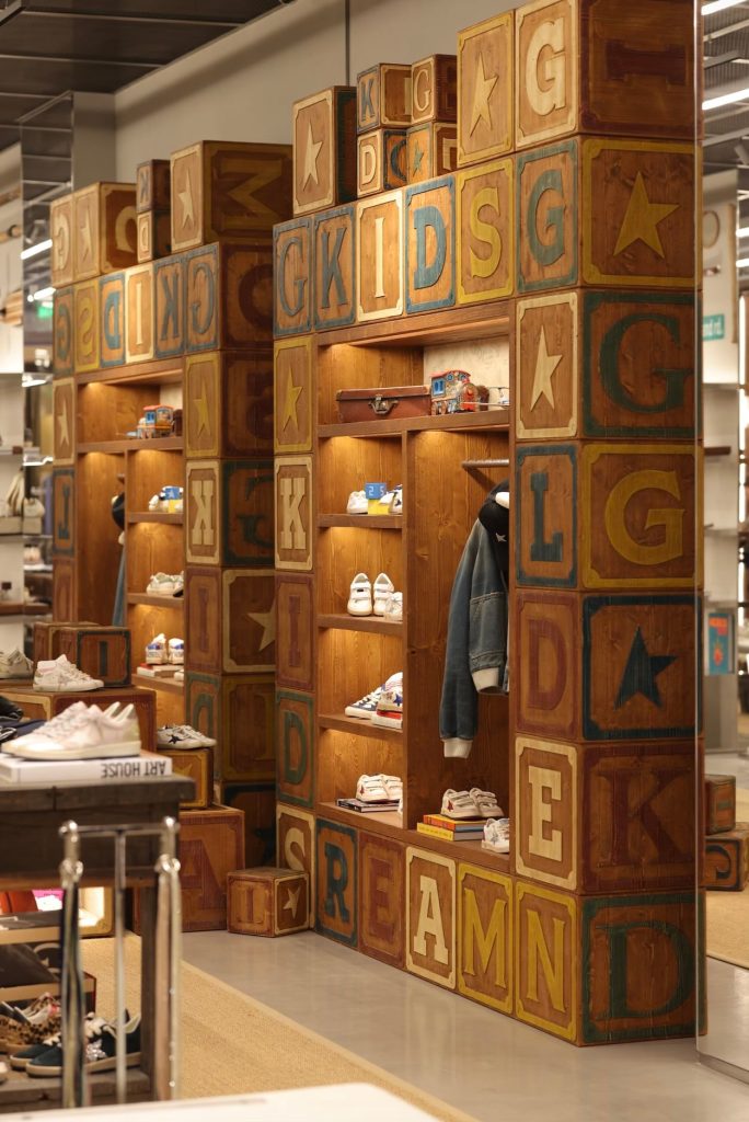 Golden Goose Opens Second Saudi Arabia Store at Kingdom Center