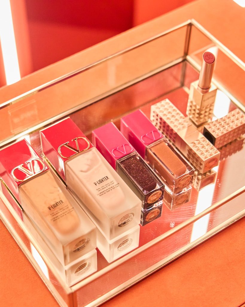 Valentino Beauty Creates Born In Roma Palazzo Experience at Macy's